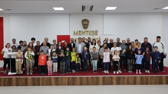 Muğla'da, "Cumhuriyet Bayramı Satranç Turnuvası" düzenlendi