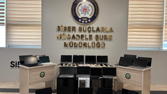 Antalya merkezli yasa dışı bahis operasyonunda yakalanan 18 şüpheli tutuklandı