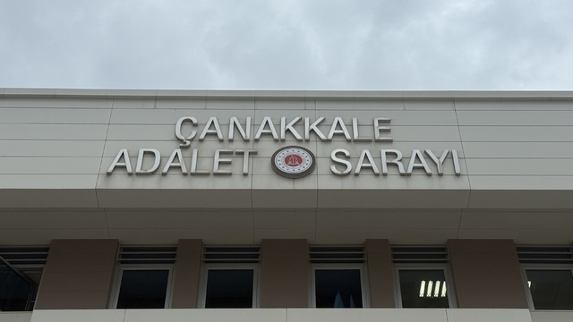 Çanakkale'de 5. kattan düşen restoratörün ölümüne ilişkin davada tanıkların dinlenmesine devam edildi
