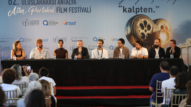 Altın Portakal Film Festivali'nde "Bağlar, Kökler ve Tutkular" filmi gösterildi