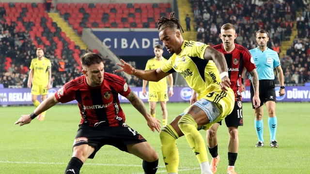 Gaziantep FK - Fenerbahçe: 0-4