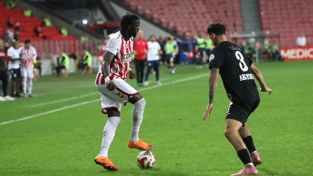 Samsunspor - Çaykur Rizespor: 1-1