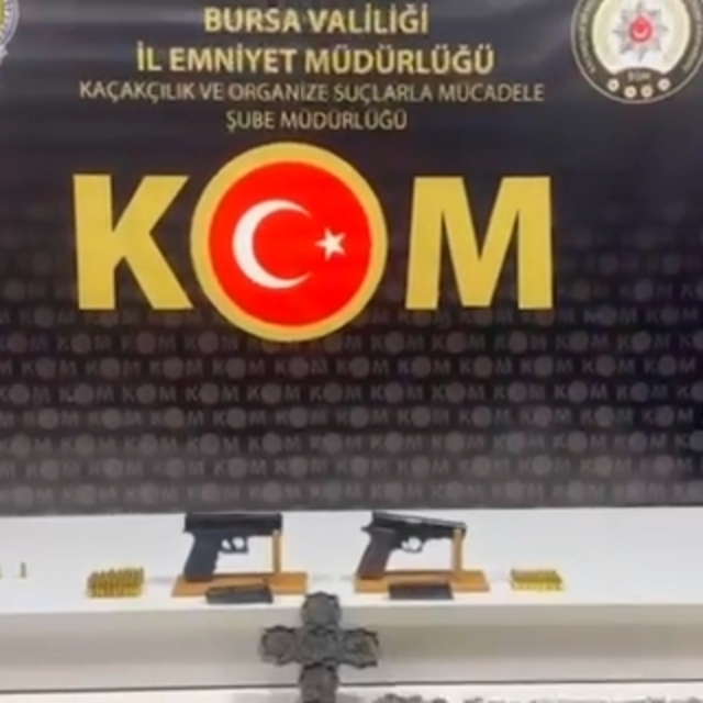 Bursa'da tarihi eser kaçakçılığı operasyonu: 1 gözaltı