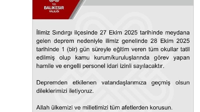 Balıkesir Sındırgı'da 6.1 büyüklüğünde deprem (9)