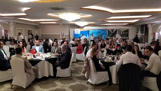 Manavgat'ta Cumhuriyet balosu düzenlendi