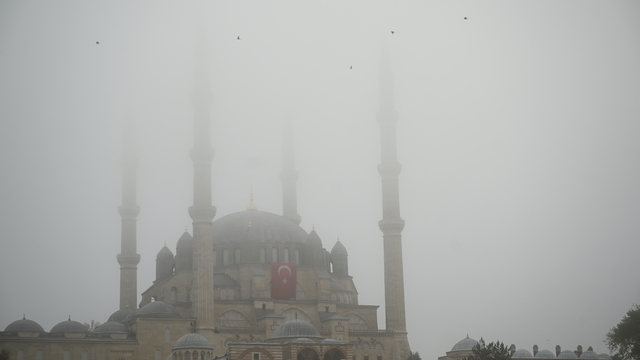 Trakya'da sis etkili oluyor