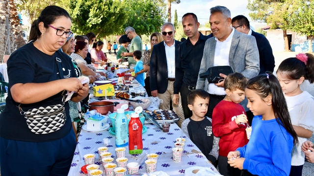 Silifke ilçesinde Gazze'ye destek için kermes düzenlendi