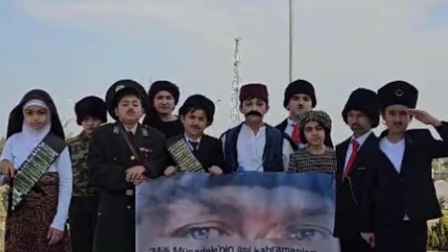 Bilim ve Sanat Merkezi öğrencileri, kahramanları canlandırdı