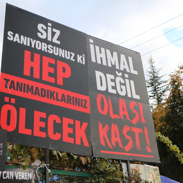 78 kişinin hayatını kaybettiği otel yangınına ilişkin davanın 3'üncü duruşm...