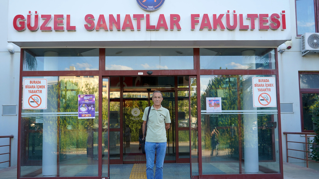 Emekli hakim, 'İçimde hep bir sinemacı varmış' diyerek yeniden öğrenci oldu