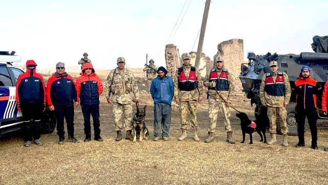Van'da kaybolan kişi jandarma ekiplerince bulundu