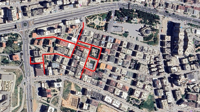 Mardin'de 5 sokak ve cadde geçici olarak trafiğe kapatılacak