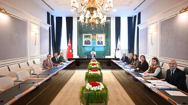 Kırklareli'nde İl Encümeni toplandı