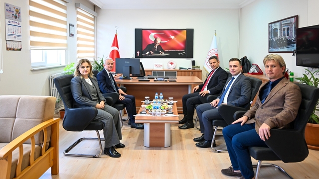 Kırklareli Valisi Turan ziyaretlerde bulundu