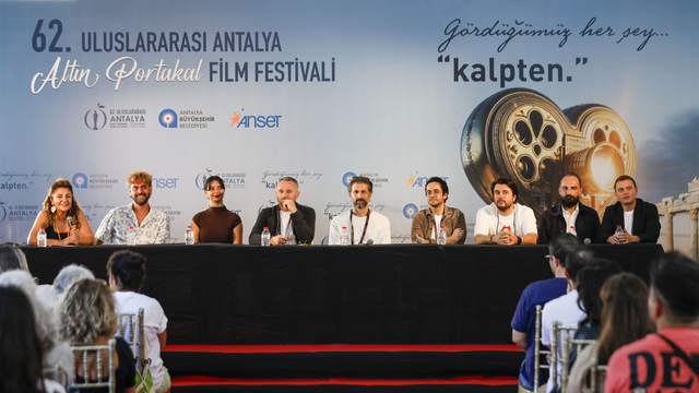 Yaşadıklarından yola çıkarak çektiği filmle Altın Portakal'da