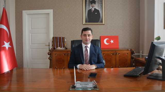 Başçiftlik Kaymakamı Murat Görmüş görevine başladı