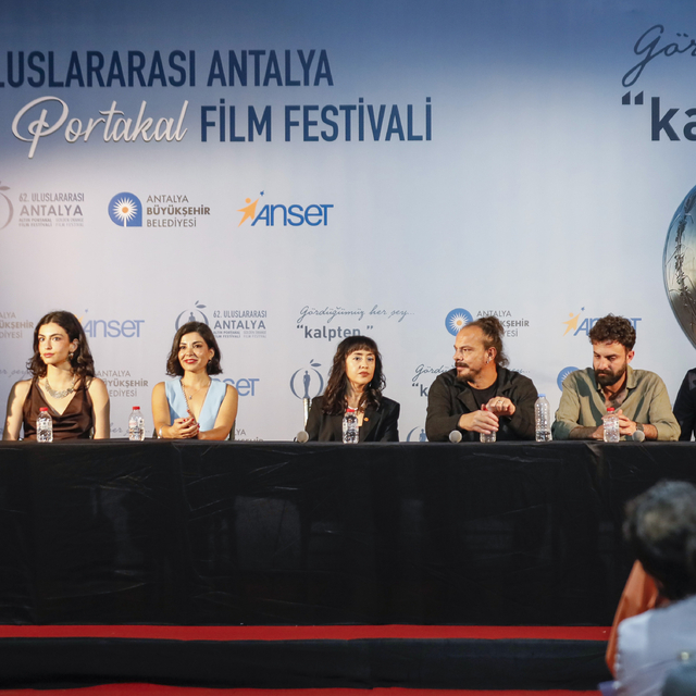 İkinci filmi 'Doğudan Fragmanlar' ile Altın Portakal'da