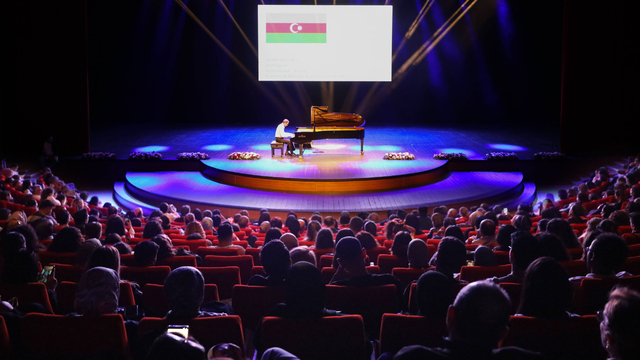 Gaziantep'te "Türk Dünyası Piyanistler Buluşması" gerçekleşti