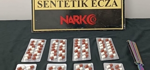 Kırşehir'de uyuşturucu operasyonunda 2 şüpheli yakalandı