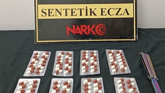 Kırşehir'de uyuşturucu operasyonunda 2 şüpheli yakalandı