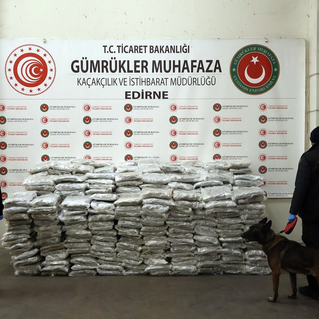 Kapıkule ve İpsala'da 524 kilo uyuşturucu ele geçirildi