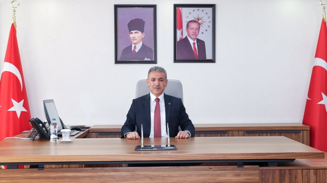 Mardin Valisi Akkoyun'dan  29 Ekim Cumhuriyet Bayramı mesajı