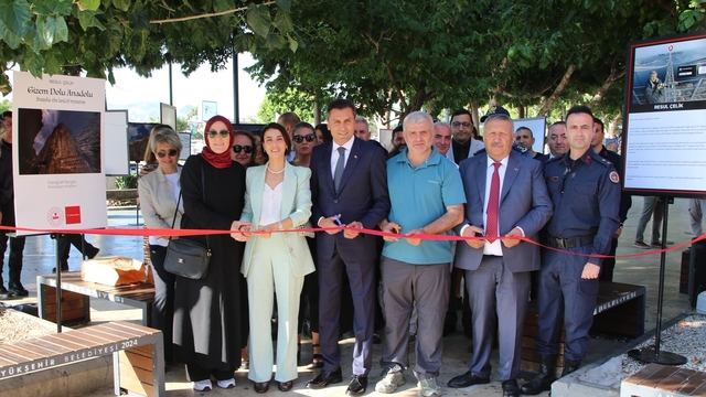Antalya'da "Gizem Dolu Anadolu" fotoğraf sergisi açıldı
