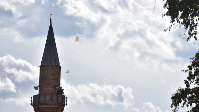 Sivas'ta Cumhuriyet'in ilanı, 21 pare top atışıyla kutlandı