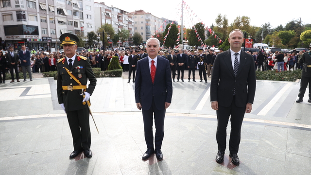 Trakya'da Cumhuriyet'in 102. yılı kutlanıyor