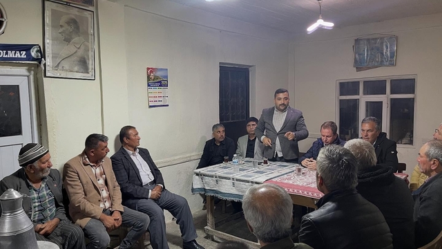 MHP Gülnar İlçe Başkanlığı ziyaretlerine devam ediyor