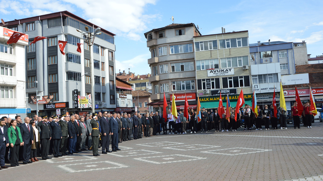 Havza'da 29 Ekim Cumhuriyet Bayramı kutlanıyor