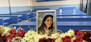 Kazada ölen Edanur, fakültesinde anıldı