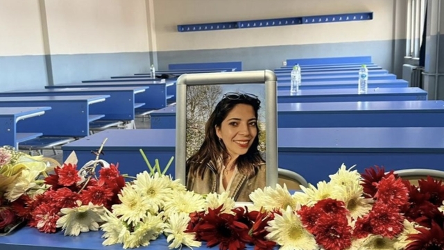 Kazada ölen Edanur, fakültesinde anıldı