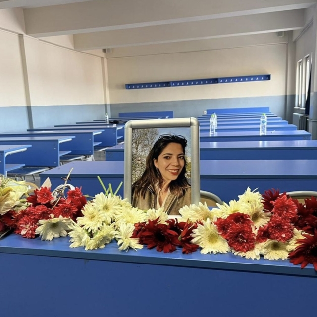 Kazada ölen Edanur, fakültesinde anıldı