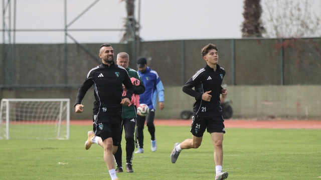 Kocaelispor, RAMS Başakşehir maçının hazırlıklarını sürdürdü