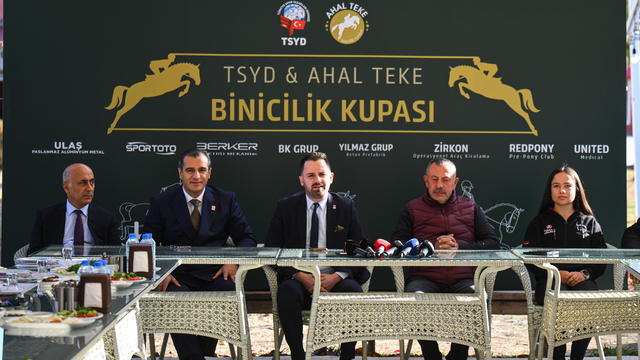 TSYD Ankara Binicilik Kupası için tanıtım toplantısı yapıldı