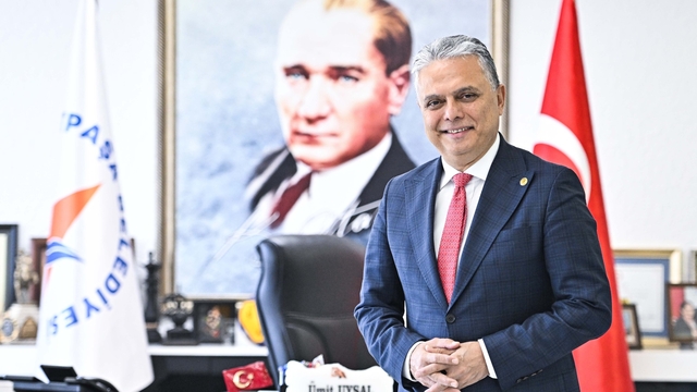 Antalya'da ilçe belediye başkanlarından Cumhuriyet Bayramı mesajı