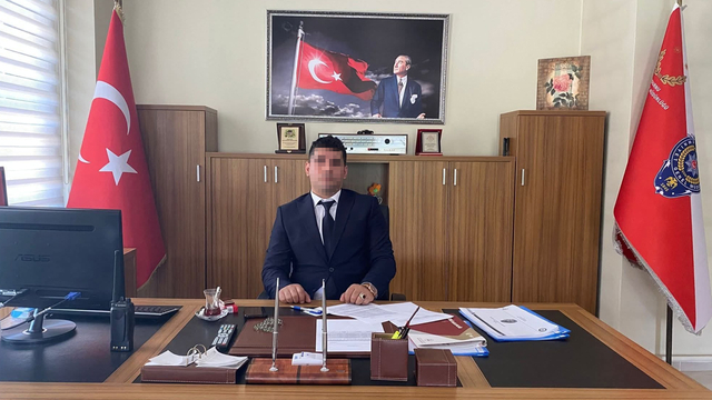 İlçe emniyet müdürü, 3 aylık eşine şiddet uyguladığı gerekçesiyle tutuklandı