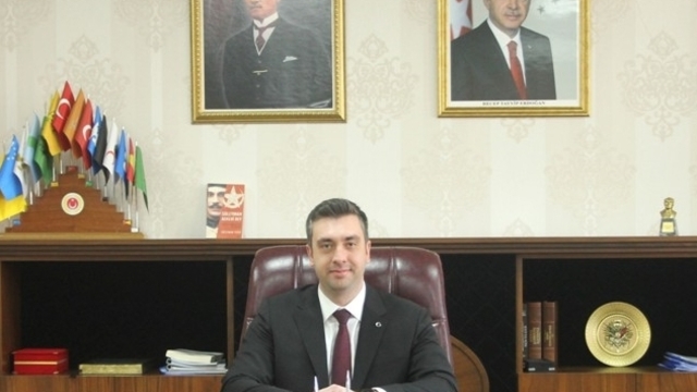 Güce Kaymakamı Uludağ görevine başladı