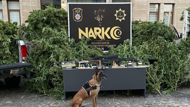 Kilis'te uyuşturucu operasyonunda 1 zanlı tutuklandı