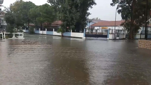 Muğla'da sağanak etkili oldu