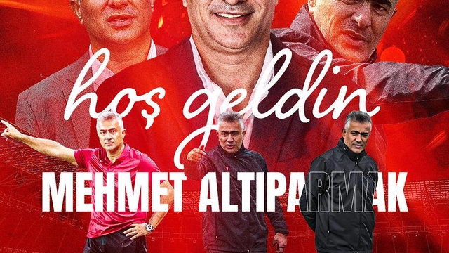 Sivasspor'un yeni teknik direktörü Mehmet Altıparmak oldu