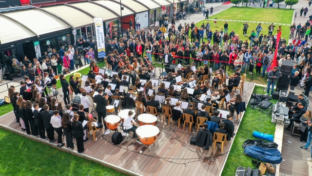 TÜ'de "Cumhuriyet Bayramı Konseri" düzenlendi