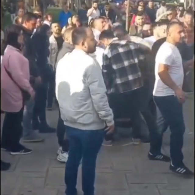 Liseli 2 kıza sözlü tacizde bulunup, esnafa bıçak çeken şüpheli tutuklandı