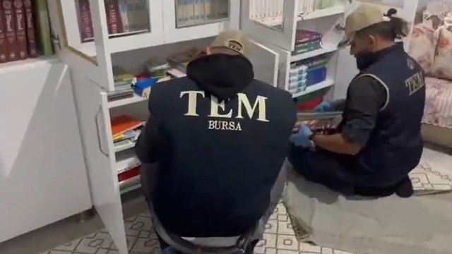 Bursa'da DEAŞ operasyonu: 18 gözaltı