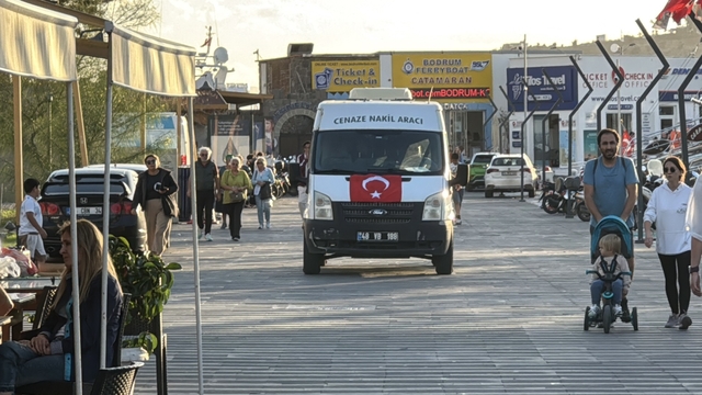 Bodrum Çelebi Adası önlerinde erkek çocuk cesedi bulundu