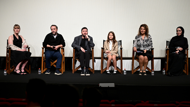 Altın Portakal Film Festivali'nde "Aldığımız Nefes" ve "Tavşan İmparatorluğu" filmleri gösterildi