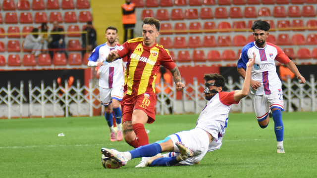 Zecorner Kayserispor - Niğde Belediyesi Spor Kulübü: 1-0