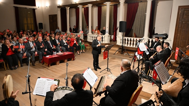 Edirne'de "Cumhuriyet Bayramı Özel Konseri" verildi