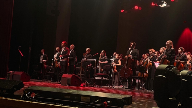 Bursa'da "Cumhuriyet Balosu" konseri gerçekleşti